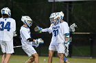 MLax vs Salve  Wheaton College Men’s Lacrosse vs Salve Regina University in the 2024 NEWMAC quarterfinals. - Photo By: KEITH NORDSTROM : Wheaton, Lacrosse, LAX, NEWMAC